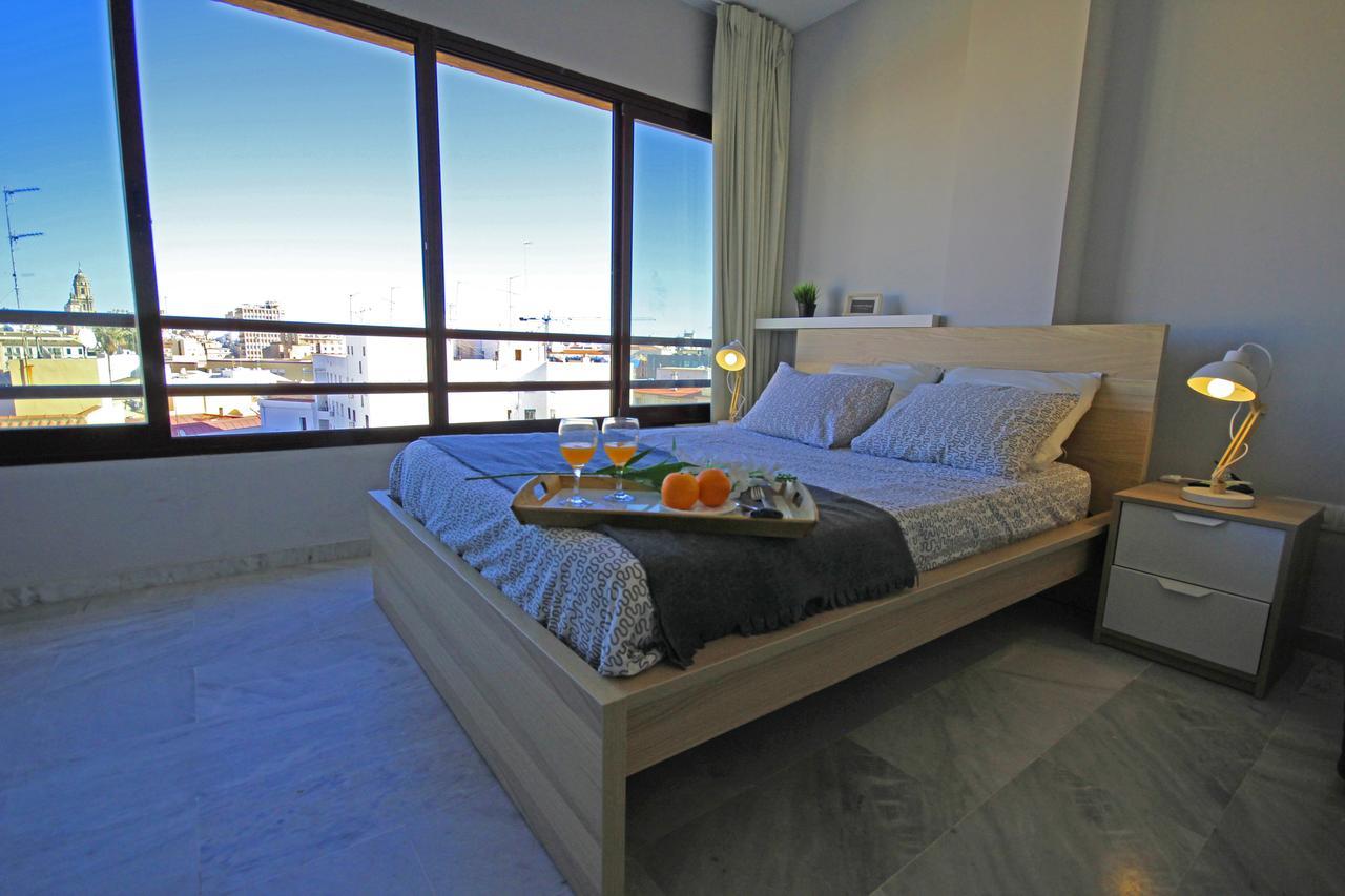 Loft Apartments マラガ エクステリア 写真